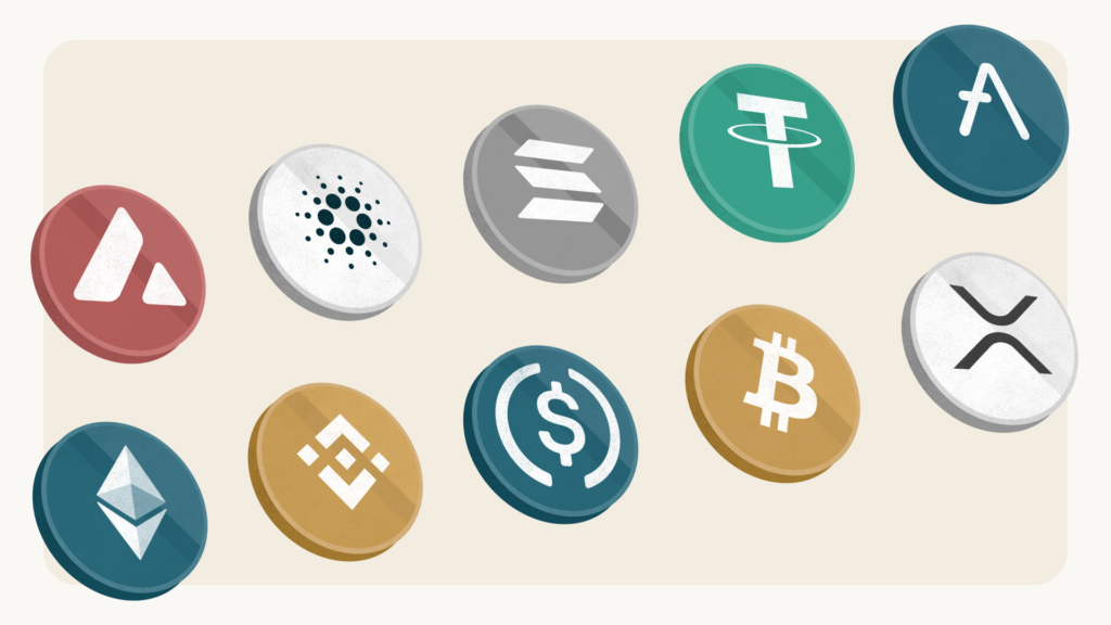 cryptocurrency Types