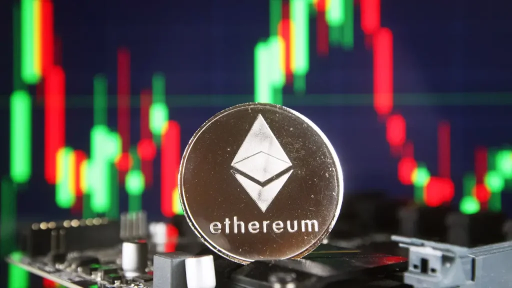 Ethereum cryptocurrency